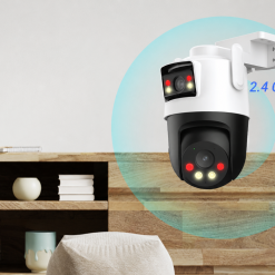 Camera wifi quay quet Ngoai troi 2 MAT KX SM10L 2