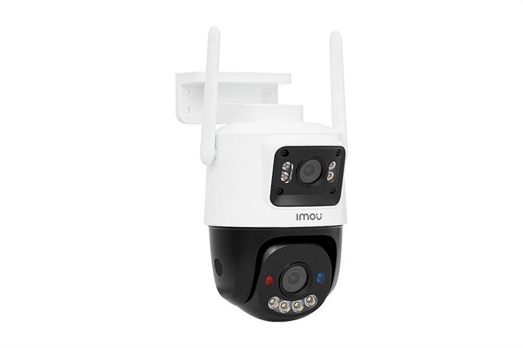 Camera 2 Mắt KX-SM10L 10MP Giám Sát Ban Đêm Có Màu 4 Camera wifi quay quet Ngoai troi 2 MAT KX SM10L 3
