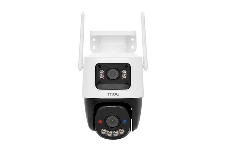 Camera 2 Mắt KX-SM10L 10MP Giám Sát Ban Đêm Có Màu 1 Camera wifi quay quet Ngoai troi 2 MAT KX SM10L