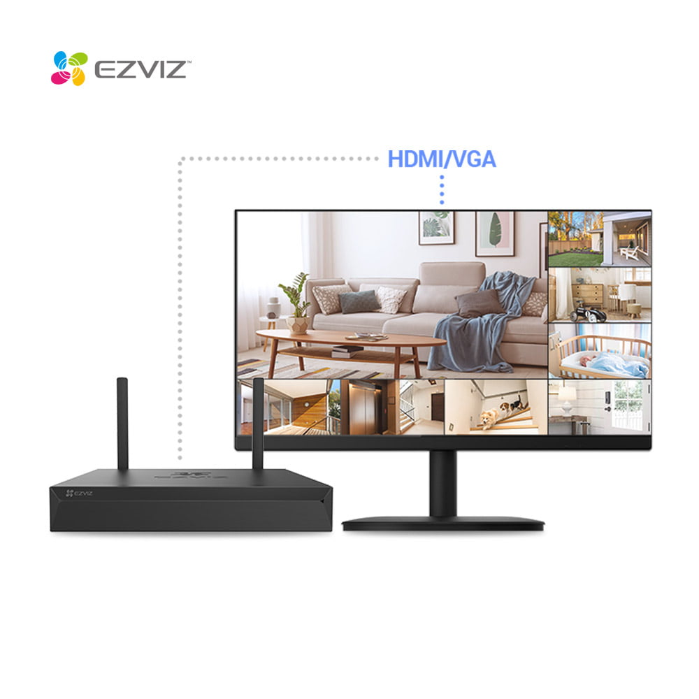 Đầu Ghi Hình 8 Kênh Wifi Ezviz CS-X5S-8W Chính Hãng 4 Dau Ghi Hinh 8 Kenh Wifi Ezviz CS X5S 8W 4