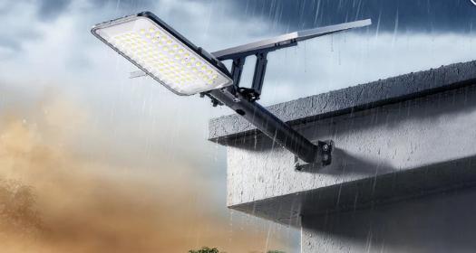 Đèn Đường Năng Lượng Mặt Trời GN-A600C-AS 3 Den duong nang luong mat troi GN A600C AS 4