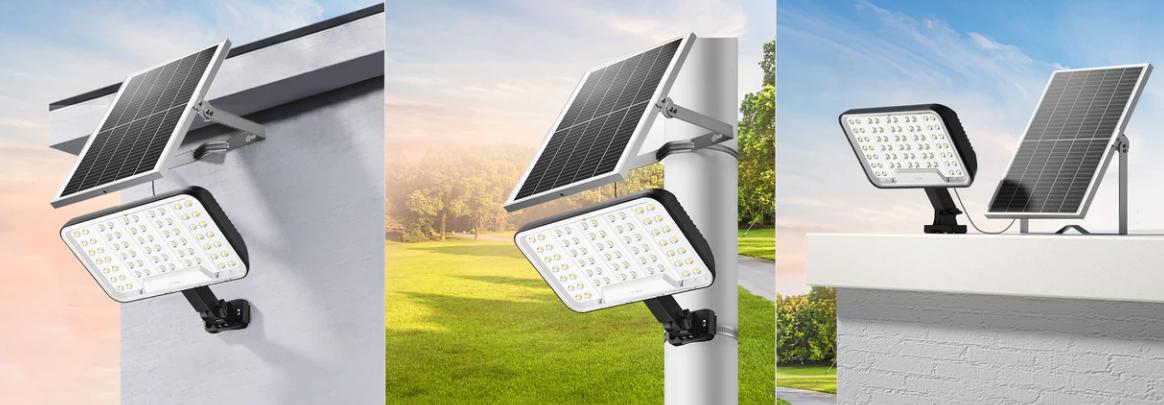 Đèn Pha Năng Lượng Mặt Trời GN-C350B-AS 1 Den pha nang luong mat troi Goneo GN C350B AS 3