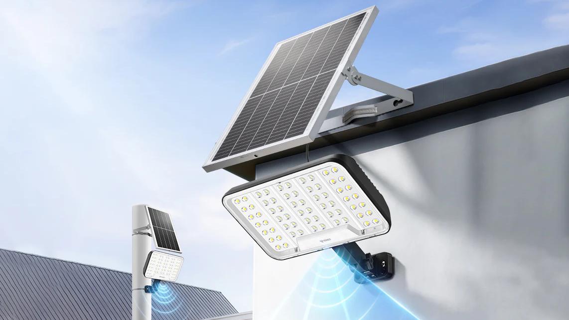 Đèn Pha Năng Lượng Mặt Trời GN-C350B-AS 2 Den pha nang luong mat troi Goneo GN C350B AS 4