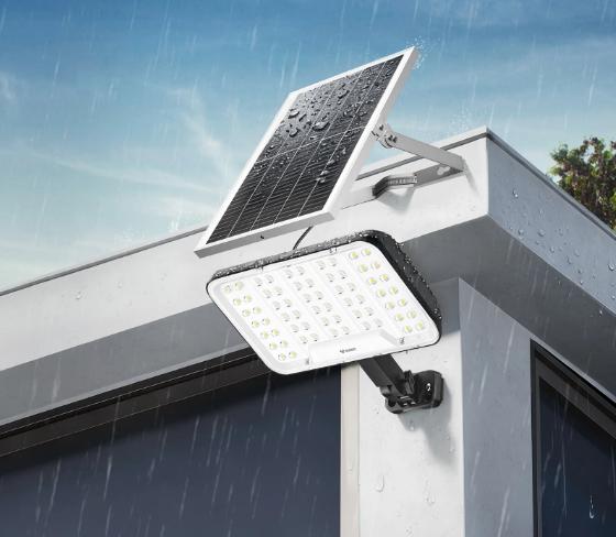 Đèn Pha Năng Lượng Mặt Trời GN-C350B-AS 4 Den pha nang luong mat troi Goneo GN C350B AS 5