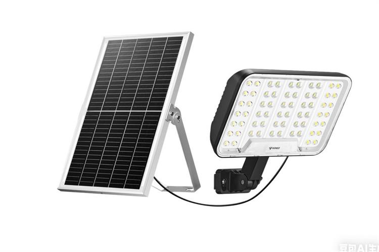 Đèn Pha Năng Lượng Mặt Trời GN-C350B-AS 3 Den pha nang luong mat troi Goneo GN C350B AS01
