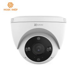 Camera EZVIZ H4 2K 3MP Bán Cầu Ngoài Trời AI Thông Minh