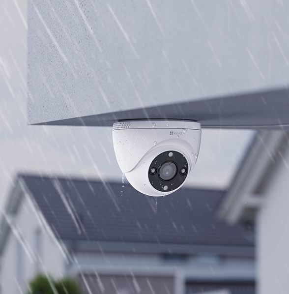 Camera EZVIZ H4 2K 3MP Bán Cầu Ngoài Trời AI Thông Minh 2 EZVIZ H4 2K 3MP Camera IP WIFI 4