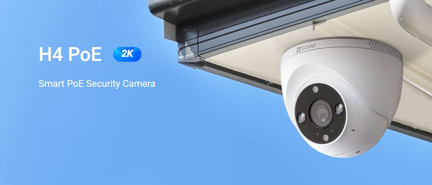 Camera EZVIZ H4 2K 3MP Bán Cầu Ngoài Trời AI Thông Minh 5 EZVIZ H4 2K 3MP Camera IP WIFI 5