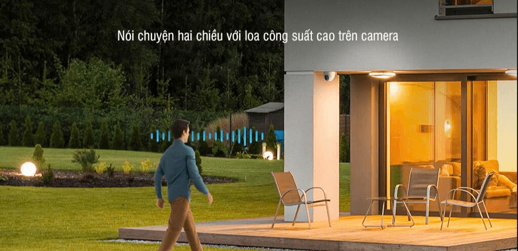 Camera EZVIZ H4 2K 3MP Bán Cầu Ngoài Trời AI Thông Minh 4 EZVIZ H4 2K 3MP Camera IP WIFI 7 1
