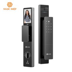 Khóa cửa khuôn mặt thông minh EZVIZ DL50FVS chính hãng