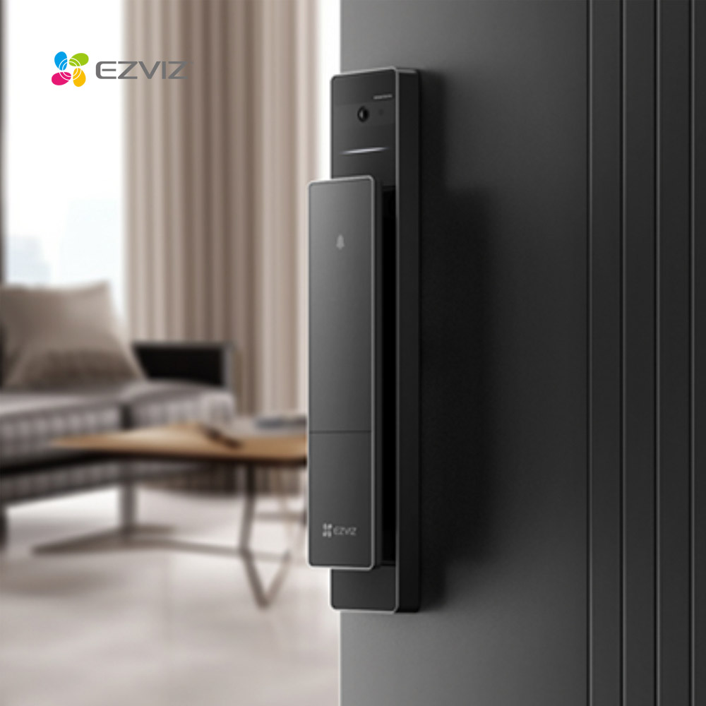 Khóa cửa khuôn mặt thông minh EZVIZ DL50FVS chính hãng 1 Khoa cua khuon mat thong minh EZVIZ DL50FVS 2
