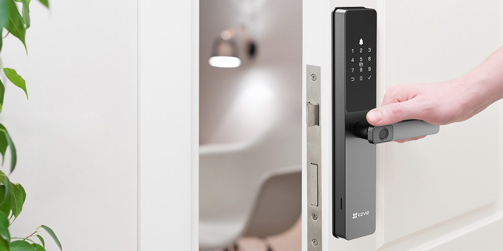 Khóa cửa vân tay thông minh EZVIZ DL05 | An toàn 4.0 2 Khoa cua van tay thong minh EZVIZ DL05 6