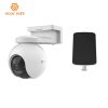 Camera Pin Sạc EZVIZ EB8 4G 4K: Giám Sát Không Dây Cao Cấp