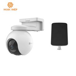 Camera Pin Sạc EZVIZ EB8 4G 4K: Giám Sát Không Dây Cao Cấp