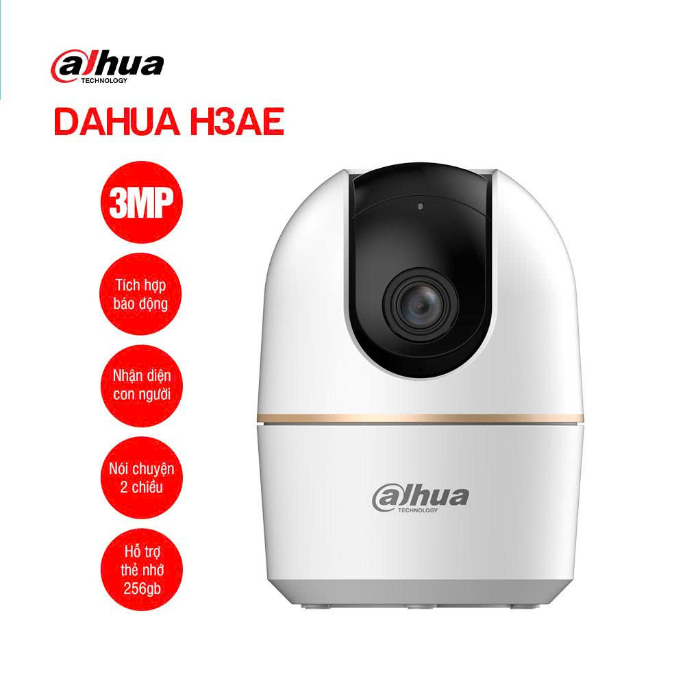 Camera WiFi Dahua Hero A1 DH-H3AE 3MP Wi-Fi 6, Quay Quét 360, AI Thông Minh 7 DAHUA H3AE A1 1