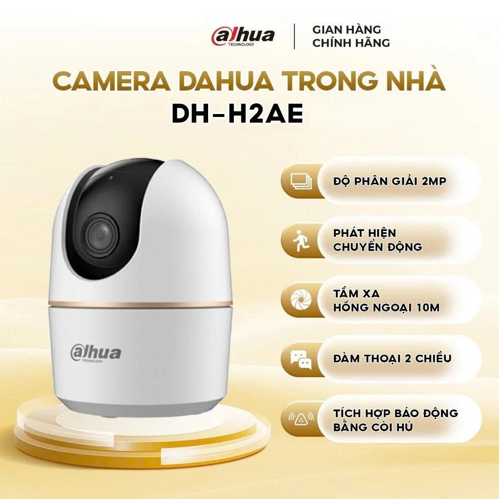 Camera WiFi Dahua Hero A1 DH-H3AE 3MP Wi-Fi 6, Quay Quét 360, AI Thông Minh 6 DAHUA H3AE A1 5
