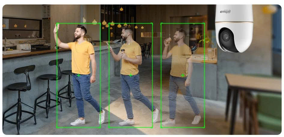 Camera WiFi Dahua Hero A1 DH-H4AE 4MP: Giám Sát 2K Chi Tiết 4 DAHUA H4AE 4.0 2