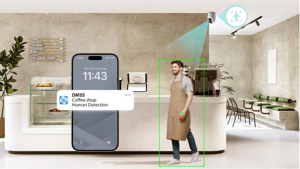 Camera WiFi Dahua Hero A1 DH-H4AE 4MP: Giám Sát 2K Chi Tiết 5 DAHUA H4AE 4.0 3