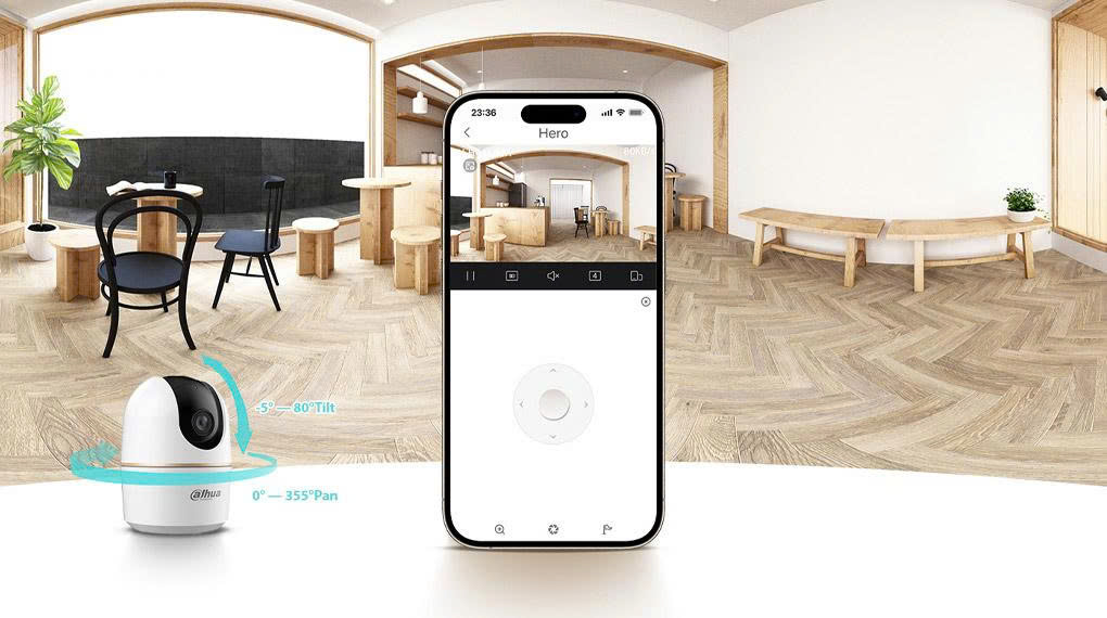 Camera WiFi Dahua Hero A1 DH-H4AE 4MP: Giám Sát 2K Chi Tiết 2 DAHUA H4AE 4.0 4