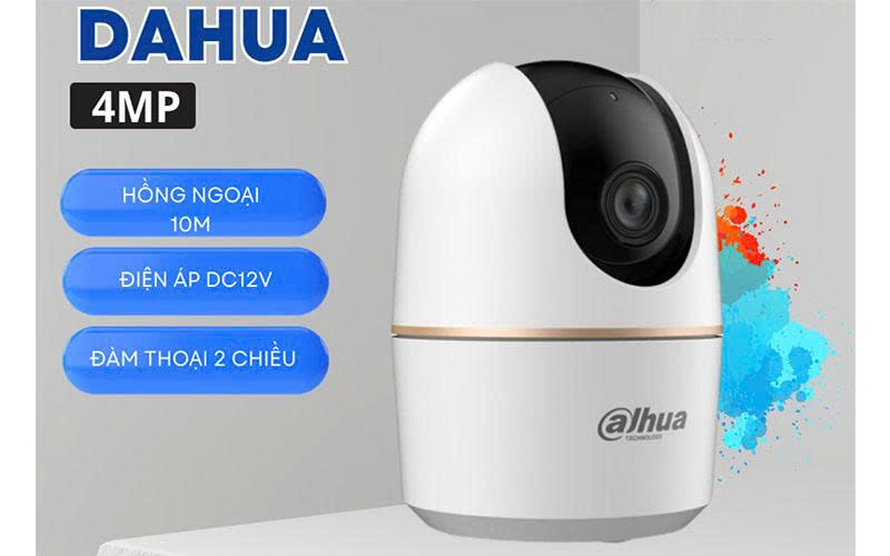 Camera WiFi Dahua Hero A1 DH-H4AE 4MP: Giám Sát 2K Chi Tiết 1 DAHUA H4AE 4.0 7