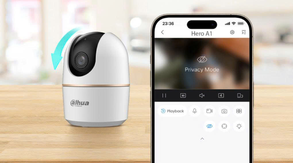 Camera WiFi Dahua Hero A1 DH-H5AE 5MP 3K Sắc Nét 3 DAHUA H5AE A15.0 2