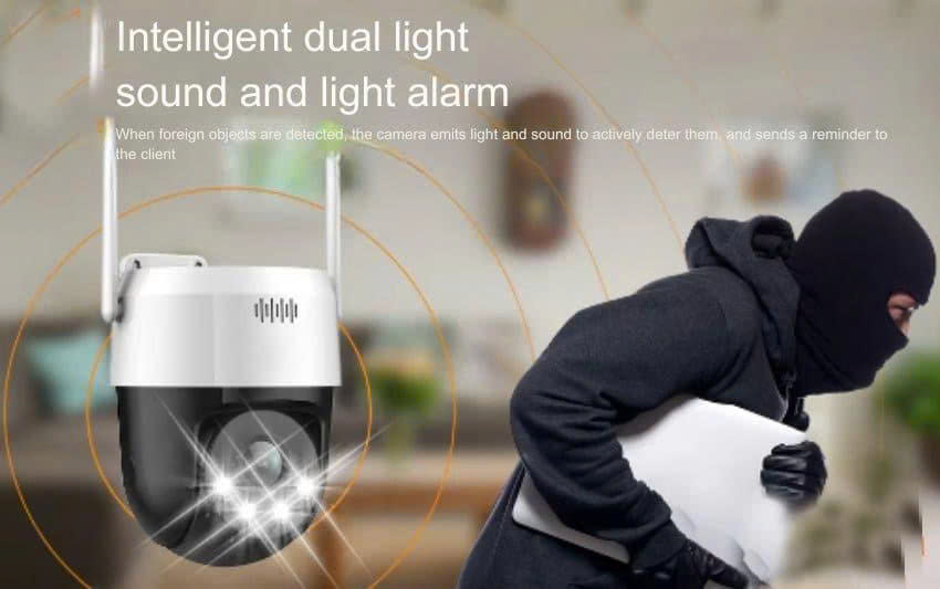 Camera 4G Dahua DH-SD-P3AE-PV-4G | Camera IP 4G 3MP AI Quay Quét Ngoài Trời 3 DH P3AE PV 4G 2