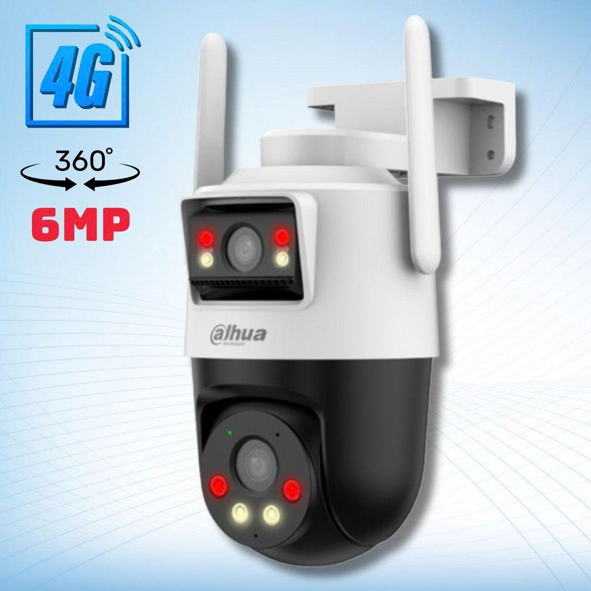 Camera IP 6MP 4G Dahua DH-P3D-3F-PV-4G – Giải pháp giám sát không WiFi cực mạnh 6 DH P3D 3F PV 4G 2