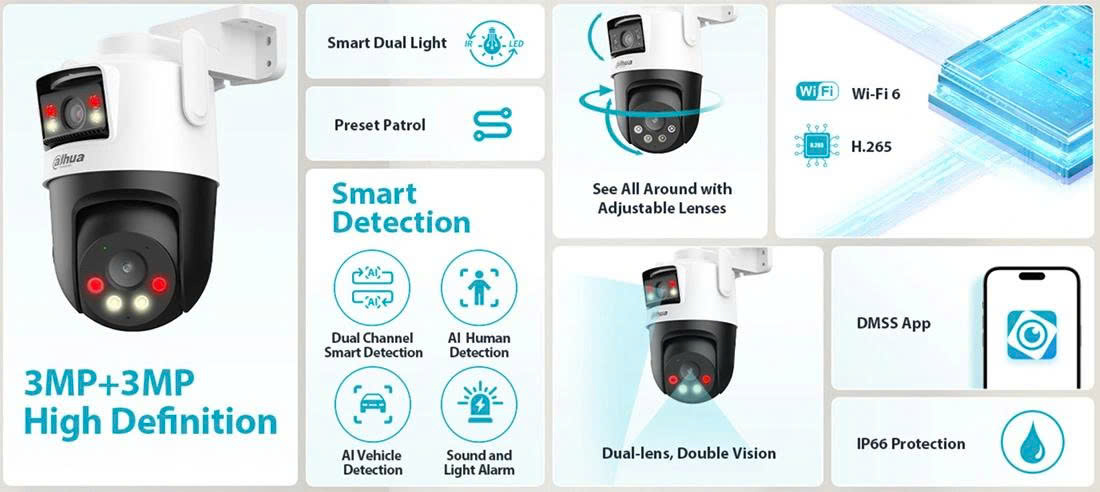 Camera IP 6MP 4G Dahua DH-P3D-3F-PV-4G – Giải pháp giám sát không WiFi cực mạnh 1 DH P3D 3F PV 4G 4
