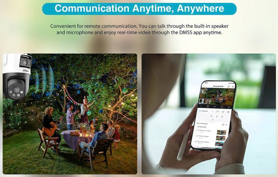 Camera IP 6MP 4G Dahua DH-P3D-3F-PV-4G – Giải pháp giám sát không WiFi cực mạnh 5 DH P3D 3F PV 4G 6