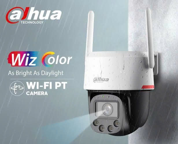 Camera Dahua DH-P8F-PV 8MP: WizColor Đêm Sáng Như Ngày 1 DH P8F PV 1