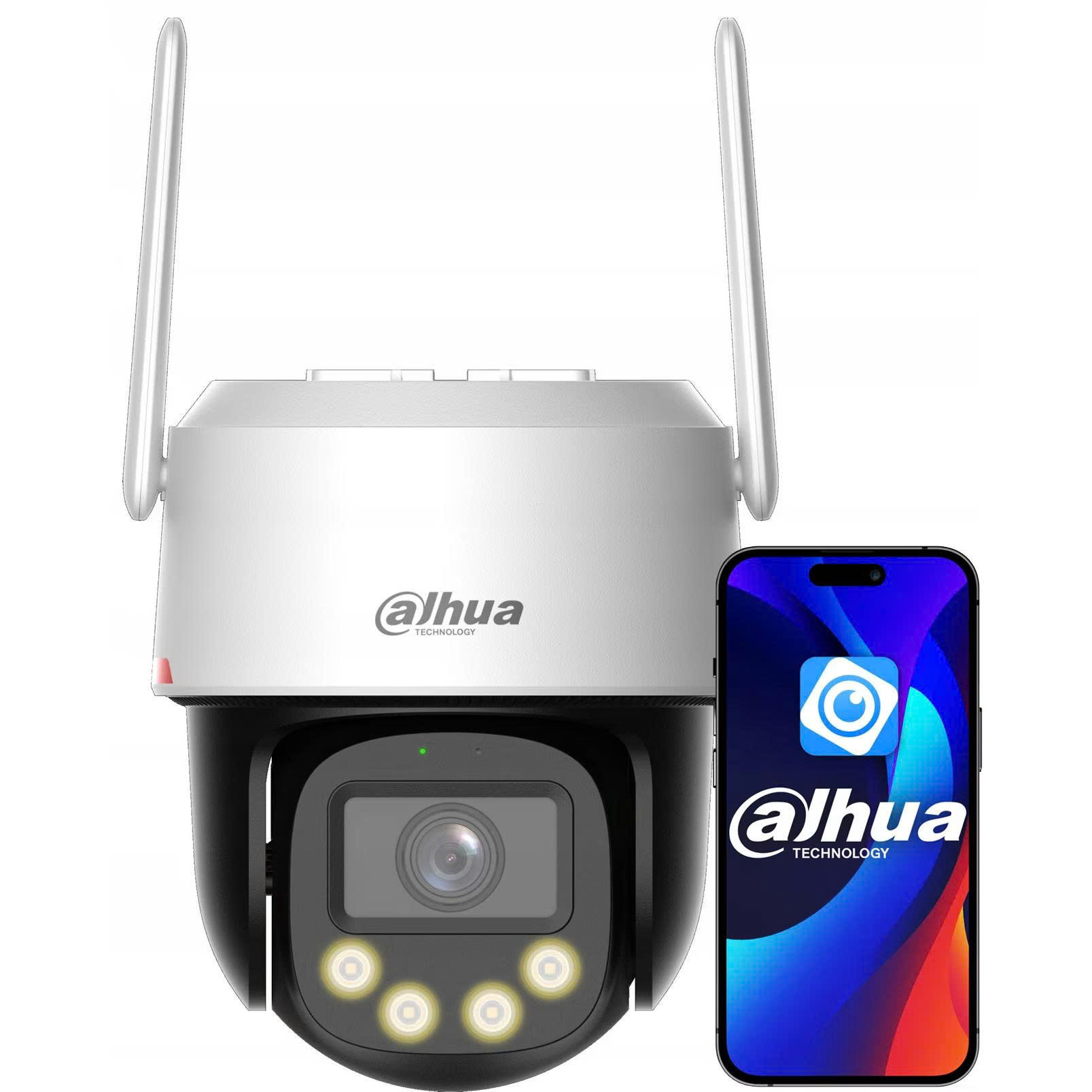 Camera Dahua DH-P8F-PV 8MP: WizColor Đêm Sáng Như Ngày 4 DH P8F PV 3
