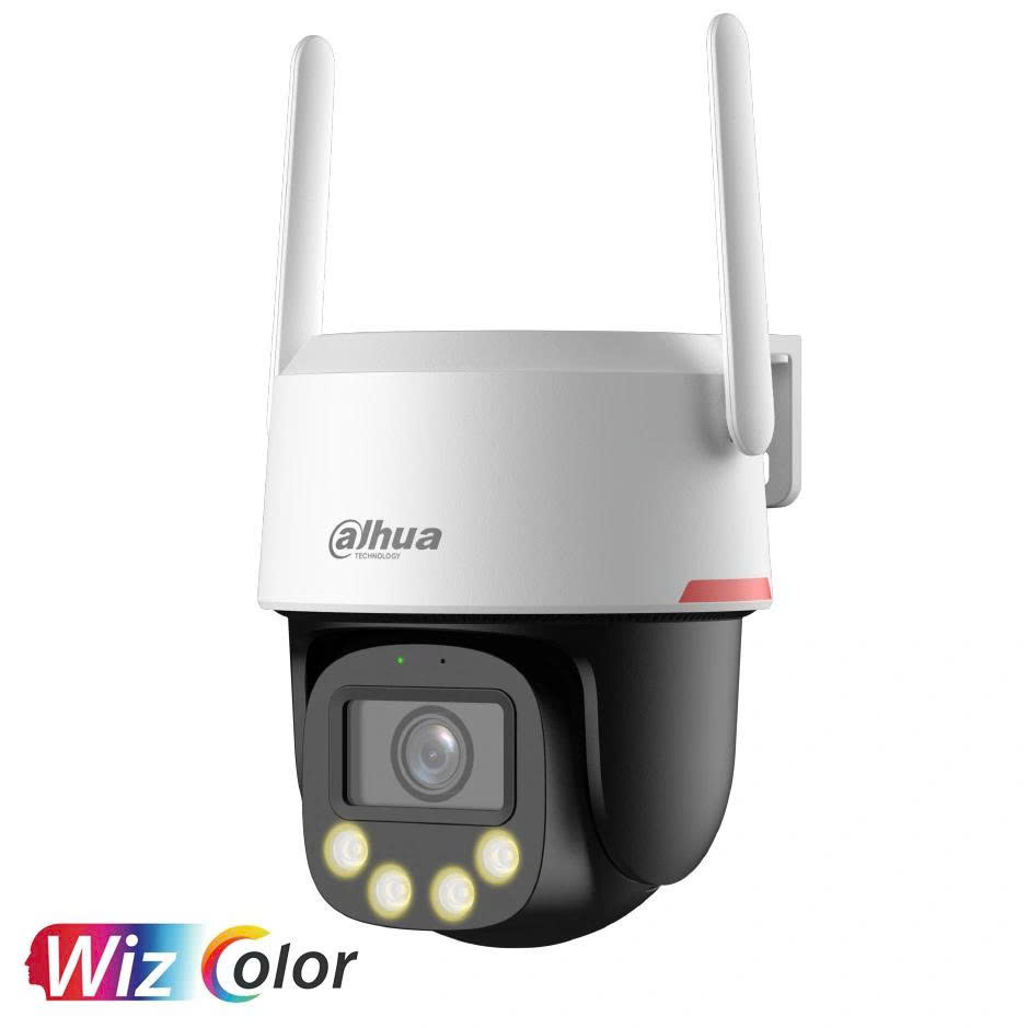 Camera Dahua DH-P8F-PV 8MP: WizColor Đêm Sáng Như Ngày 2 DH P8F PV 4