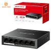 Switch Để Bàn 6 Cổng 10/100M Mercusys MS106LP – Giải Pháp Mạng PoE Ổn Định Cho Camera