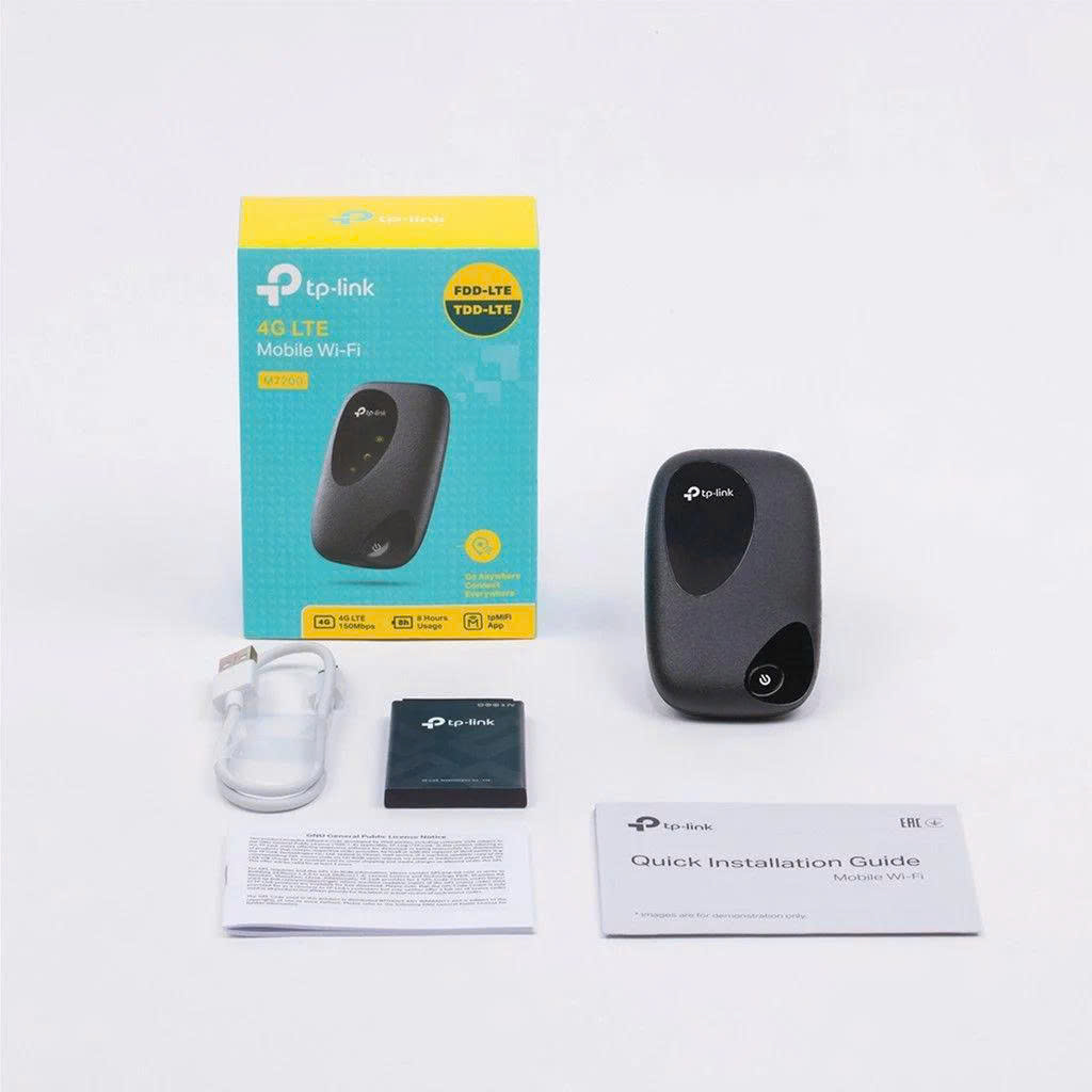 Bộ phát Wifi di động TP-Link M7000 4G LTE 150Mbps – Nhỏ gọn, mạnh mẽ, kết nối mọi lúc mọi nơi 2 TP Link M7000 4