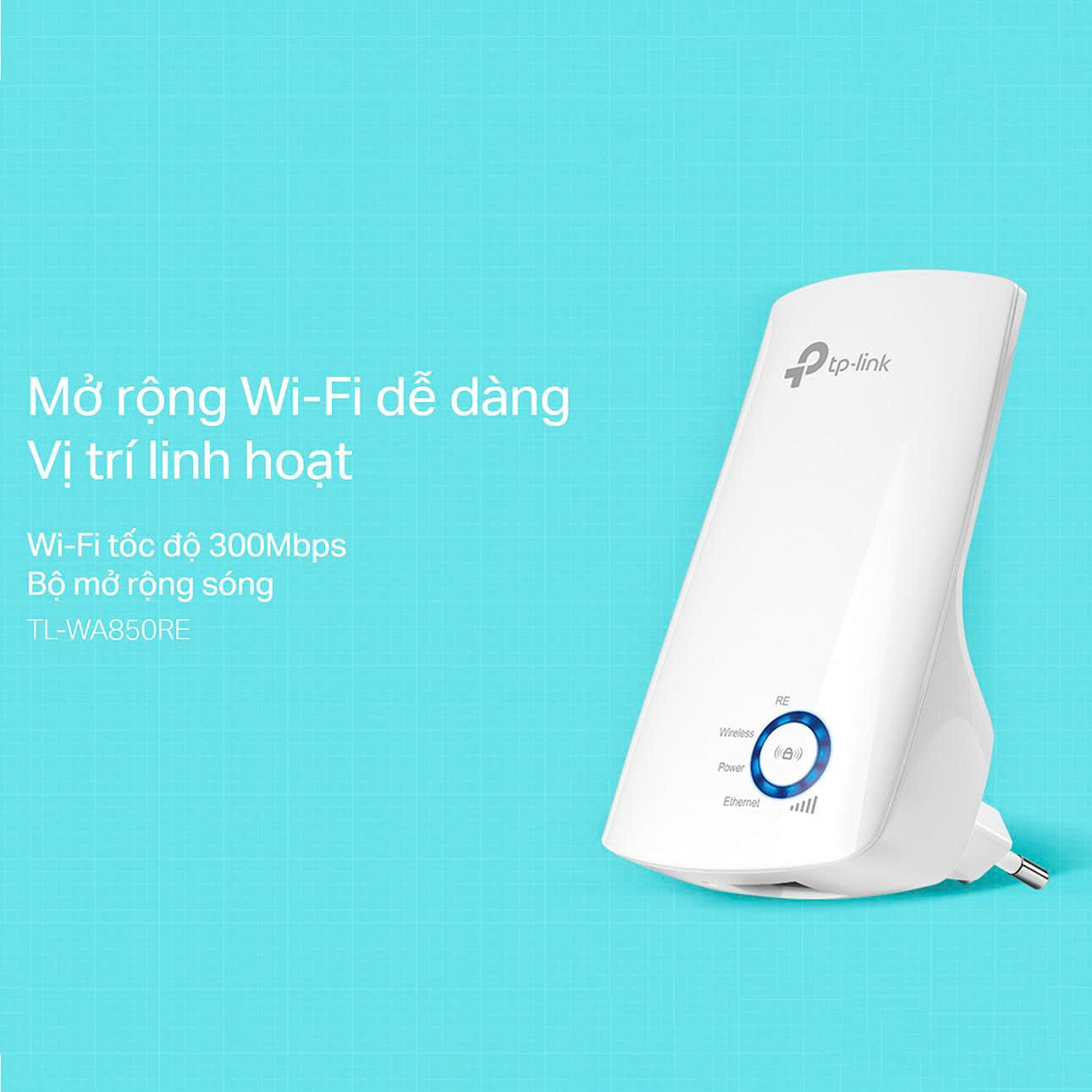 Bộ mở rộng sóng WiFi TP-LINK TL-WA850RE: Phủ sóng toàn nhà! 2 TPLINK TL WA850RE 3