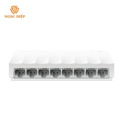 Switch Để Bàn 8 Cổng 10/100Mbps: Giải Pháp Mở Rộng Mạng LAN Bền Bỉ