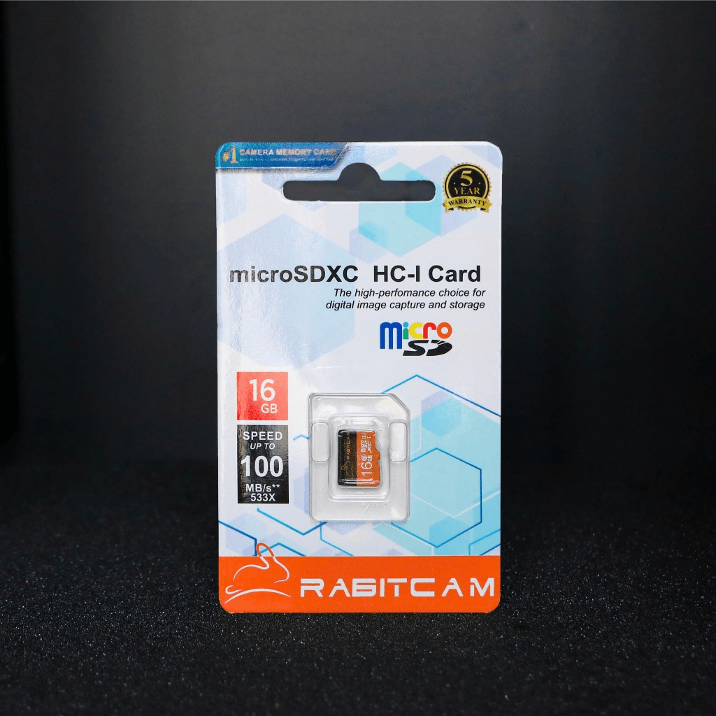 Thẻ nhớ RABITCAM Chính hãng 16GB Chuyên Cho Camera 1 the nho RABITCAM 16GB